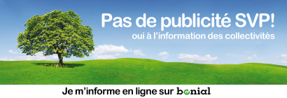 Sticker Arbre #1 Pas de publicité SVP