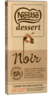 Tablette de chocolat noir Nestlé dessert 205 g