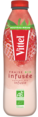Bouteille de Vittel fruits bio infusés fraise 1 L